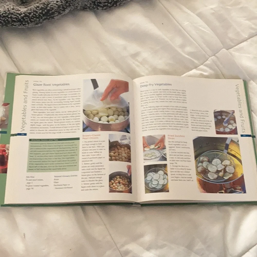 Cook Book comprehensive illustrated